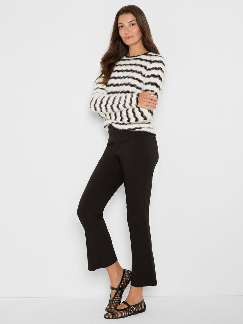 Cozy Waves Striped Sweater