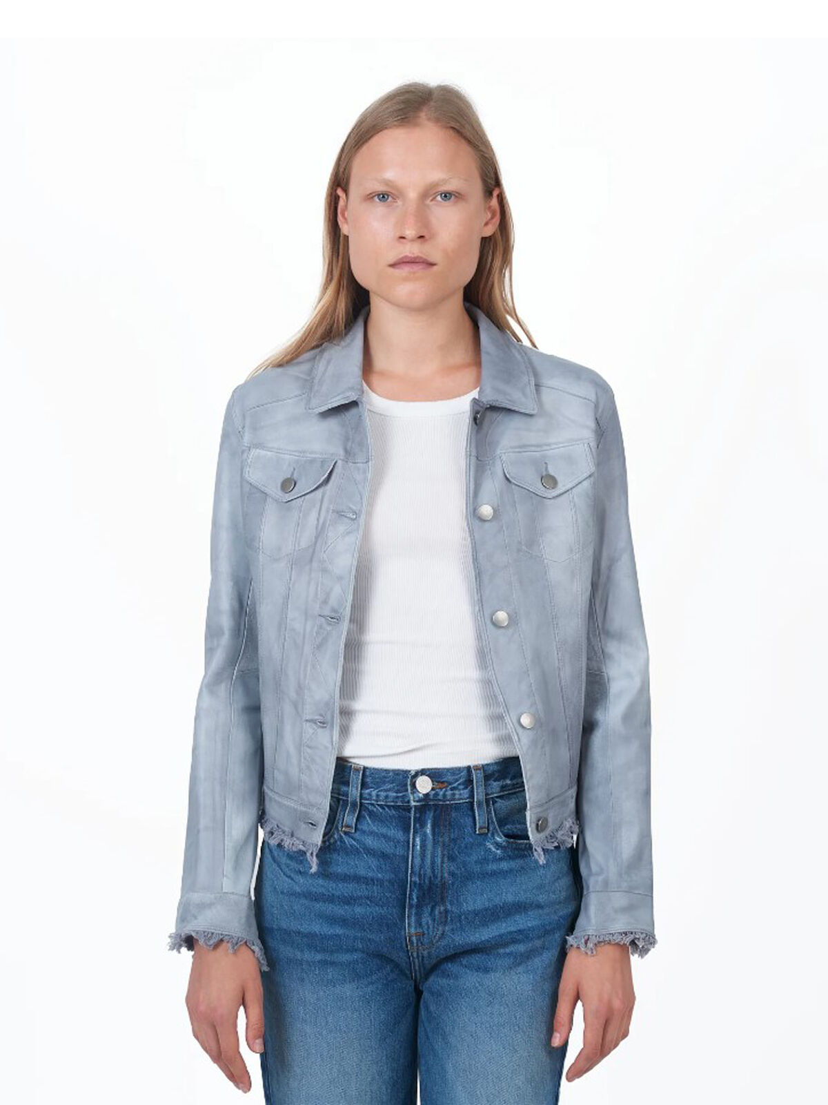 JKT - Alexa Patina Leather Jacket