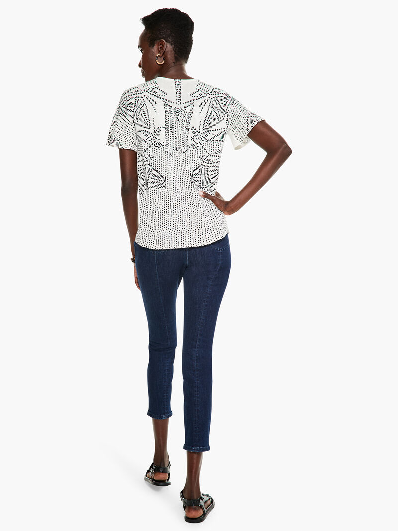 Woman Wears Coastline Sweater image number 3