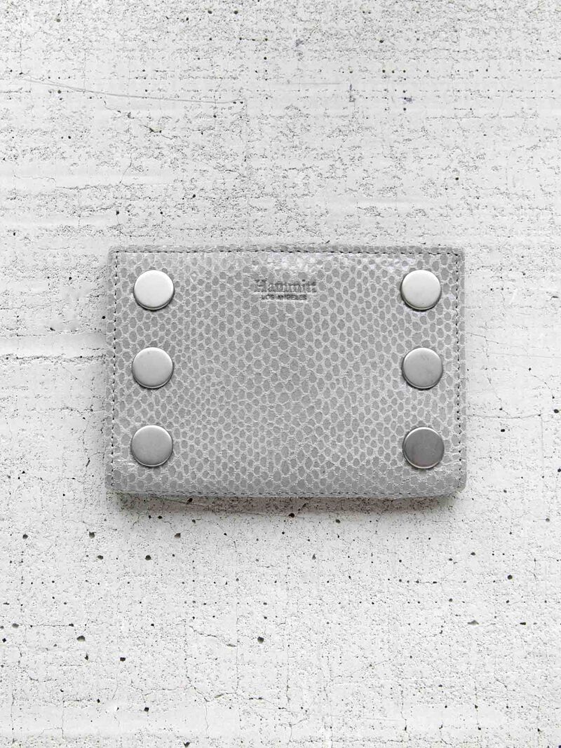 Woman Wears Hammit East Mini Wallet image number 0