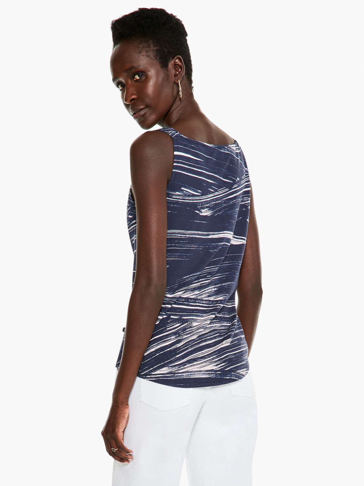 Brushed Waves Tank
