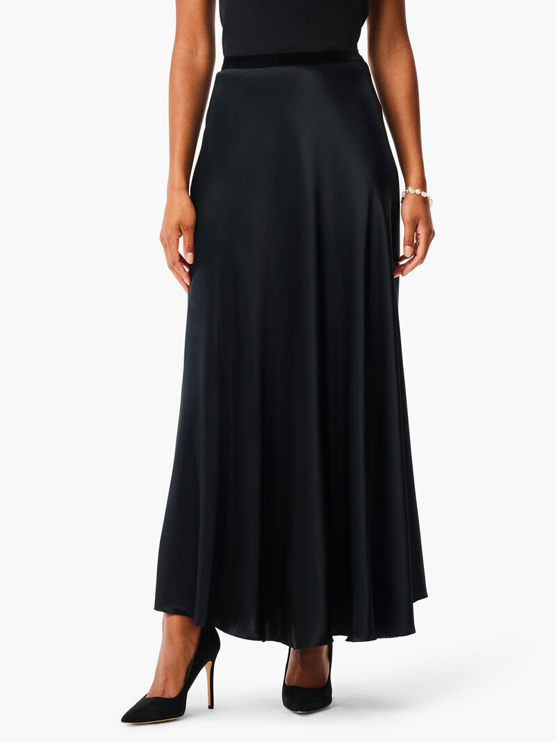 Woman Wears Elevated Slip Skirt image number 0