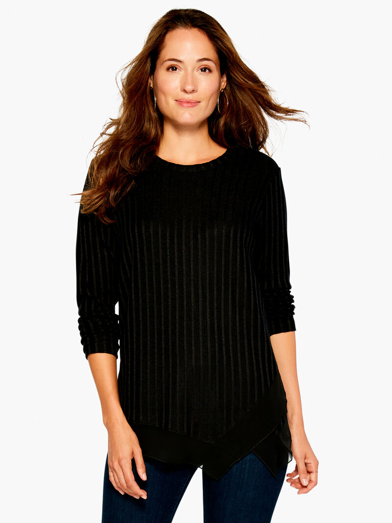 
                    Champion Knit Angled Top