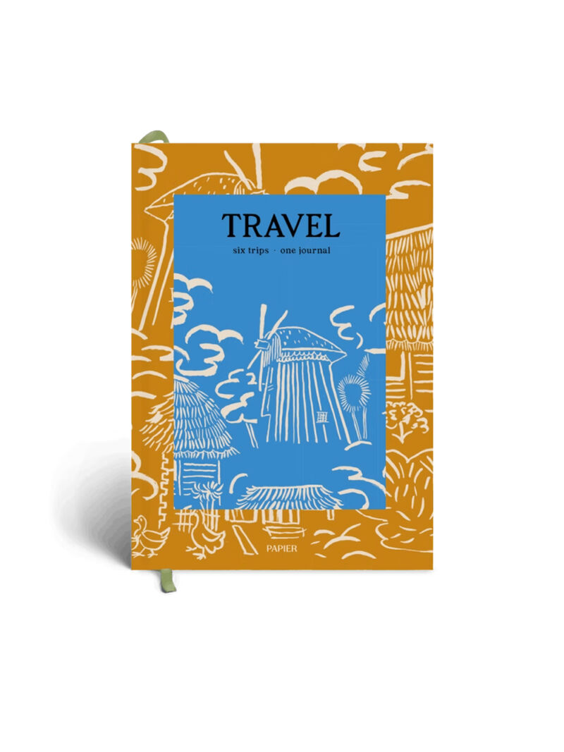 Papier - Over The Hills Travel Journal