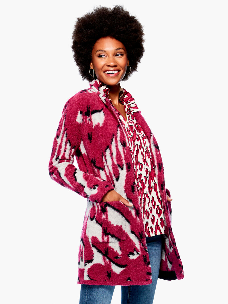 
                    Tribal Ikat Jacket