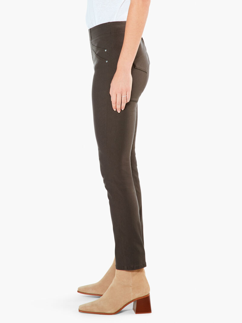 Woman Wears Wonderstretch Slim Jean image number 2