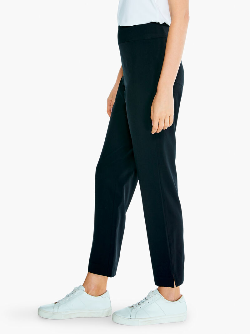 Woman Wears Tech Stretch Straight Pant image number 1