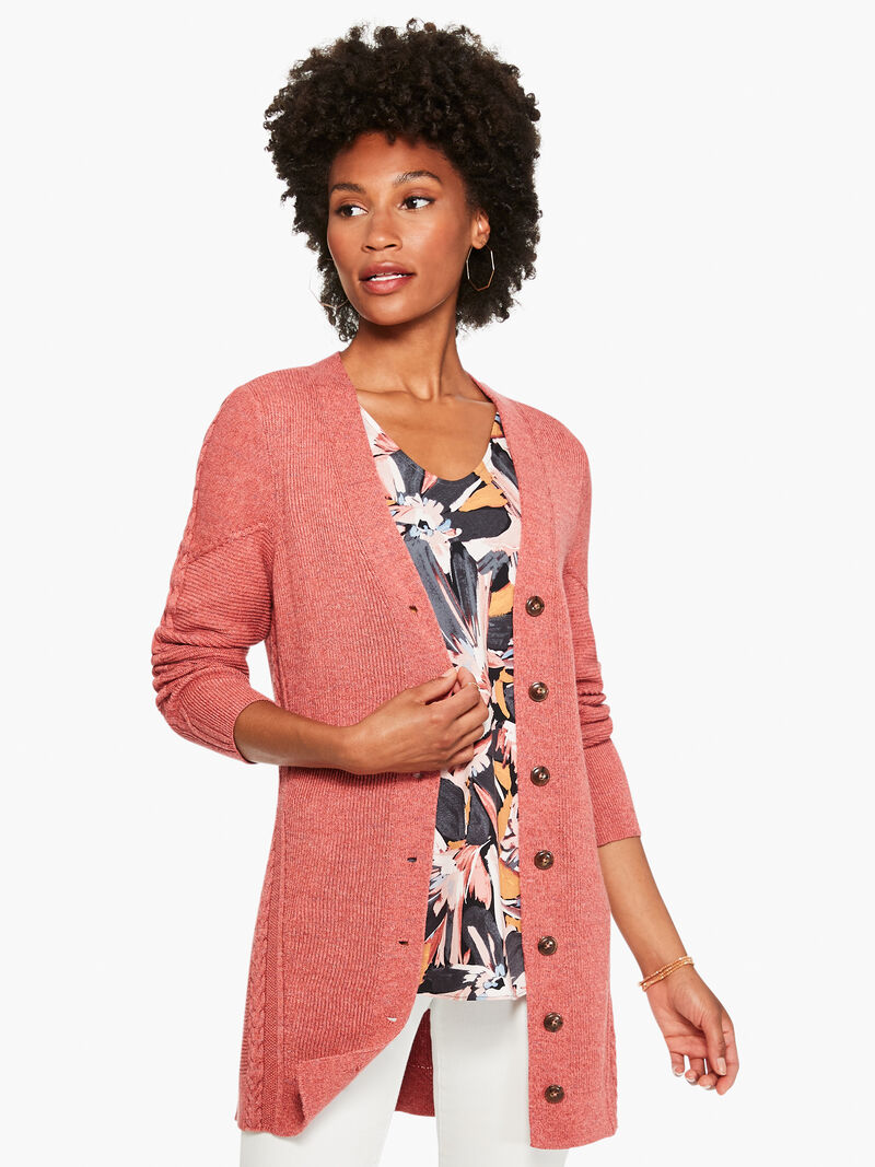 
                    Buttoned Up Cardigan