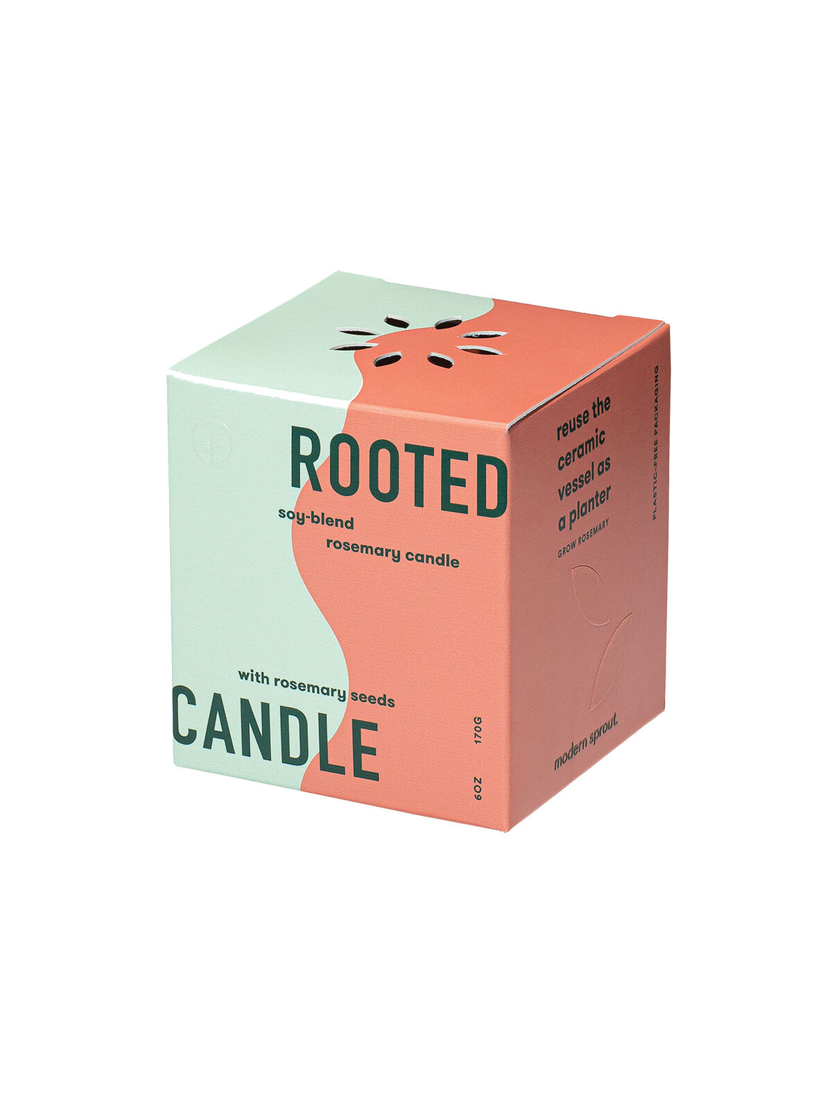 Modern Sprout - Rosemary Candle