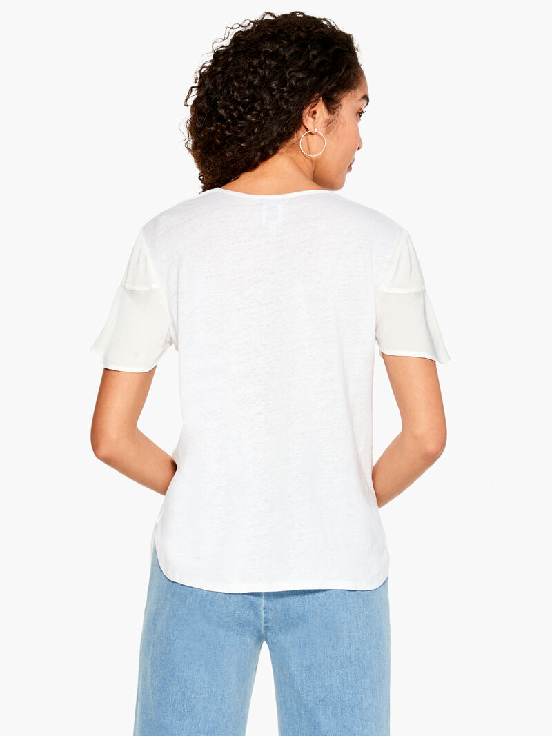 Woman Wears This And That Tee image number 2
