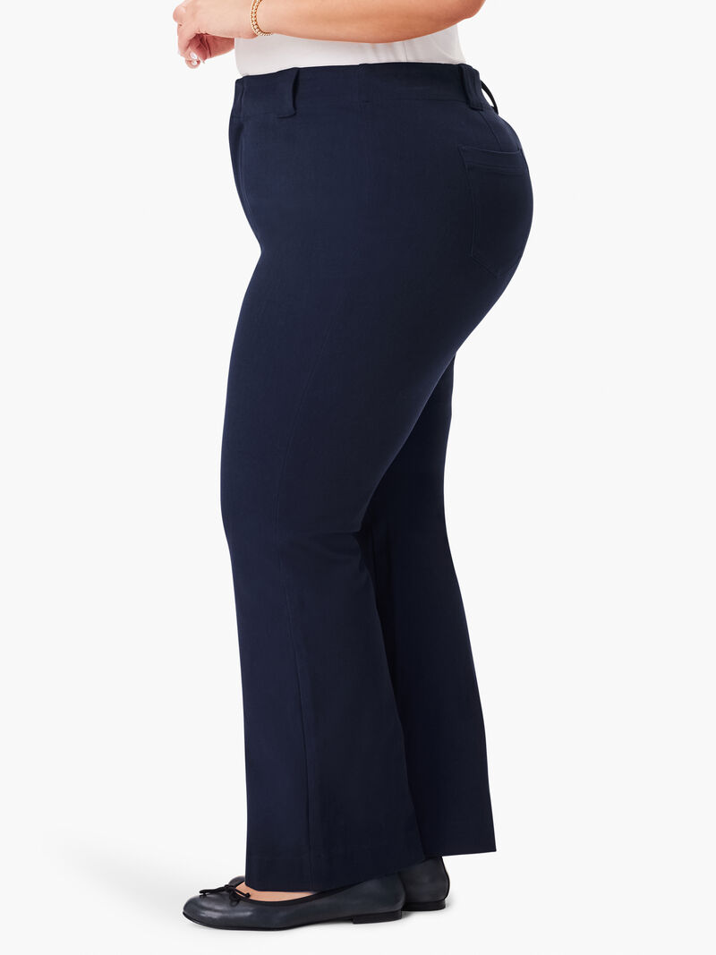 28" Plaza Demi Boot Cotton Bi-Stretch Pant