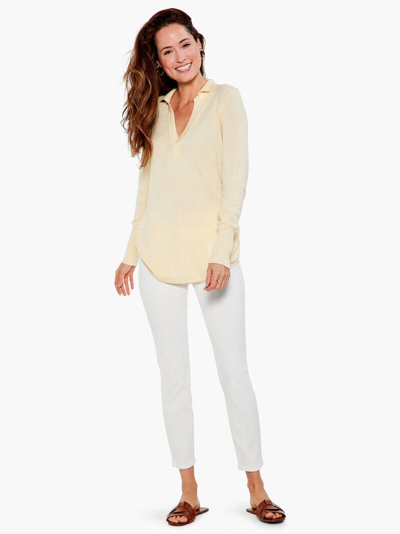 Woman Wears Vital Polo Sweater image number 3