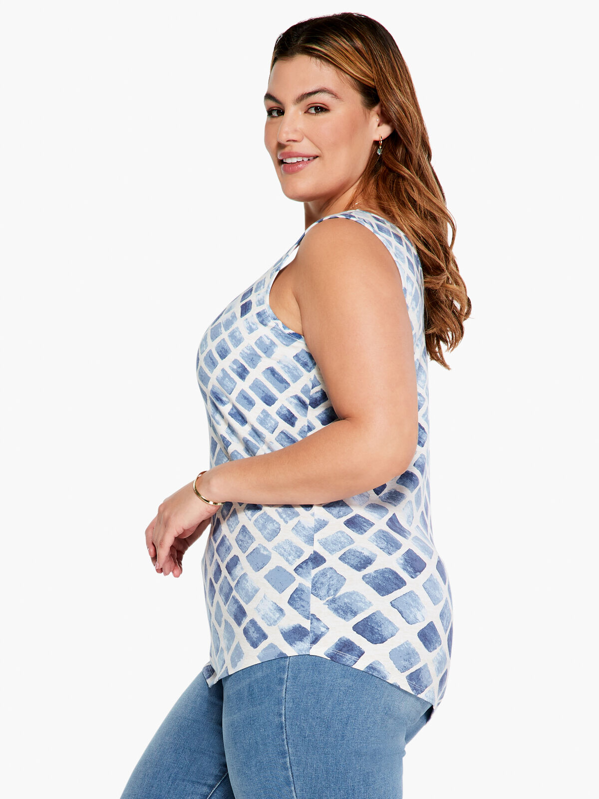Stonefall Shirt Tail Perfect Tank