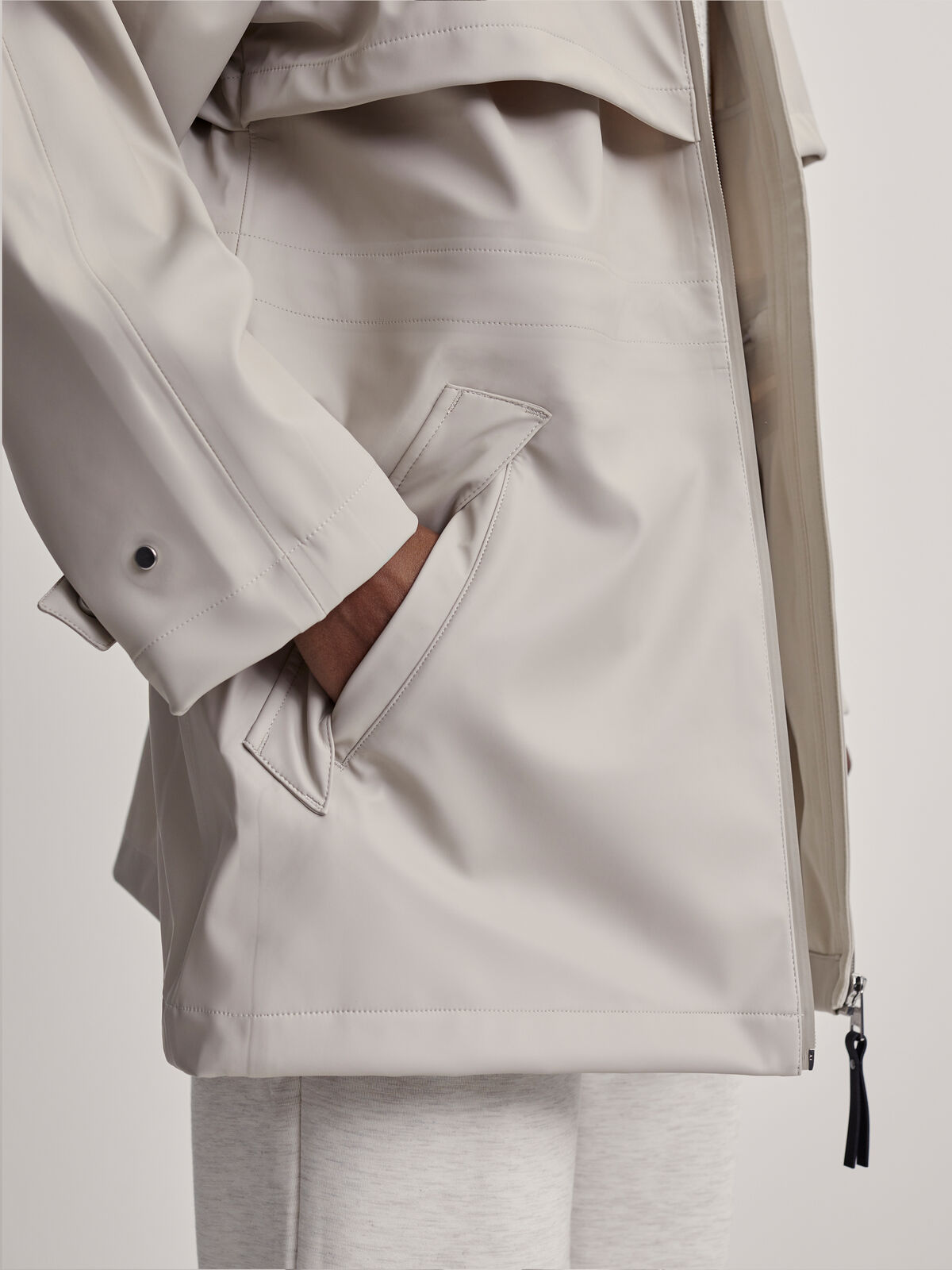 Varley - Alyssa Raincoat