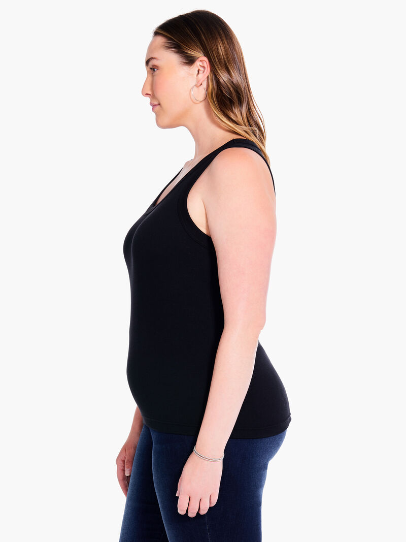 Perfect Knit Rib Scoop Tank
