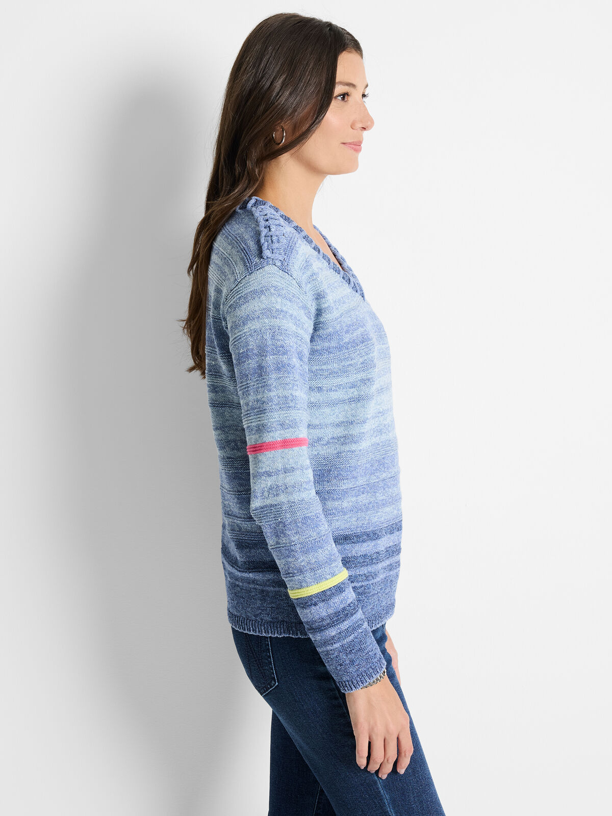 Denim Days Sweater