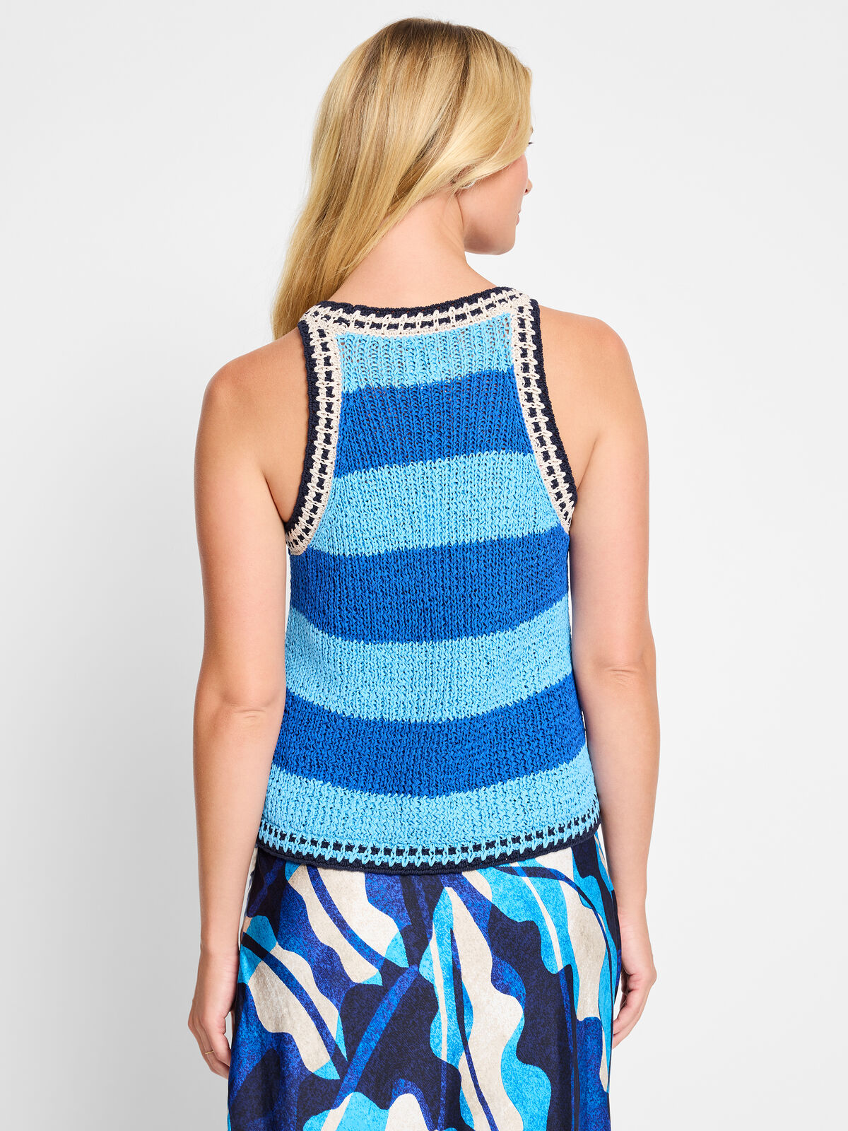 Coastline Knit Tank