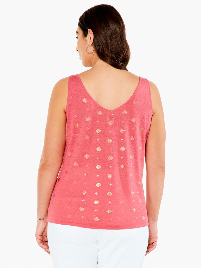 Woman Wears Summer Shine Tank image number 2