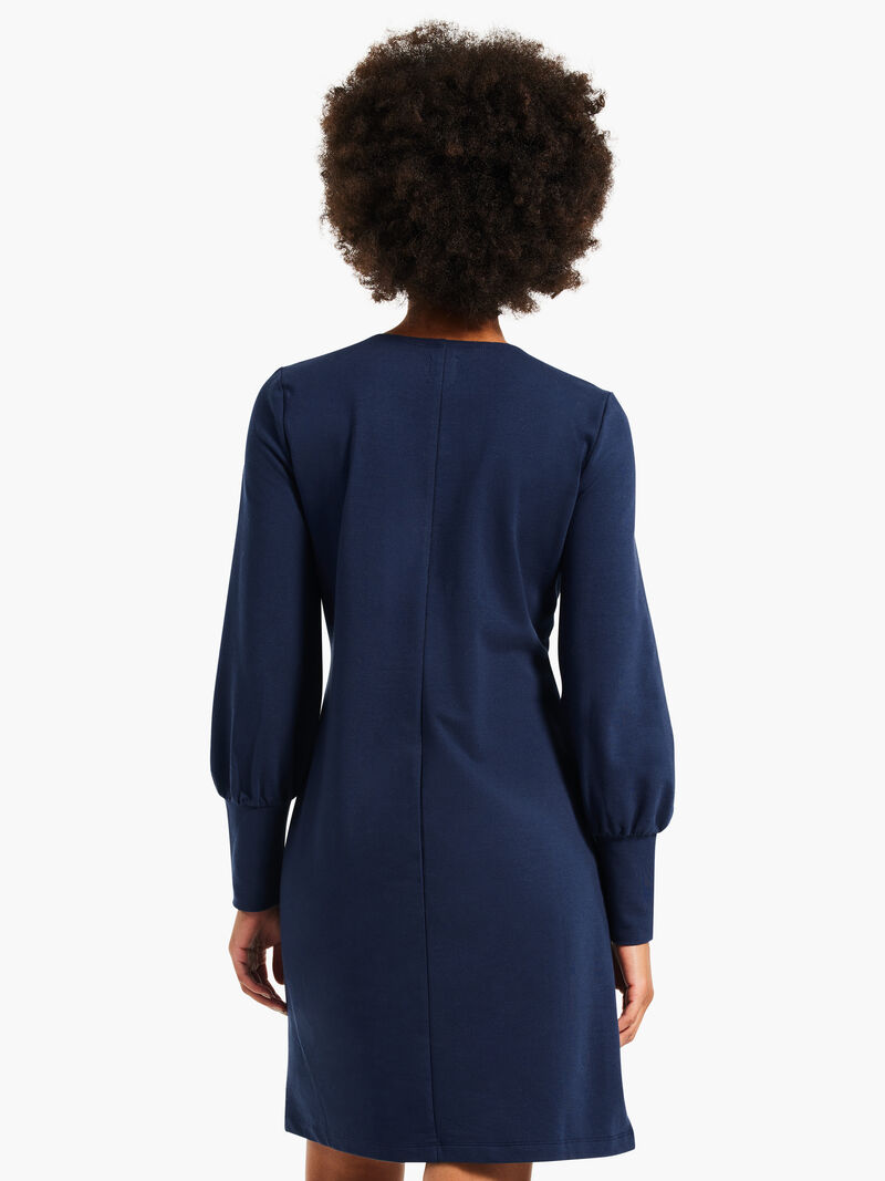 Woman Wears Knit Cruise Dress image number 2