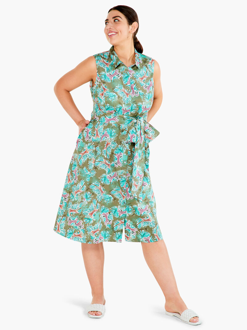 Pouncing Panthers Shirt Dress