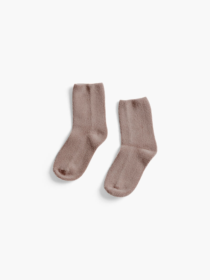 Woman Wears Le Bon Shoppe - Cloud Sock image number 0