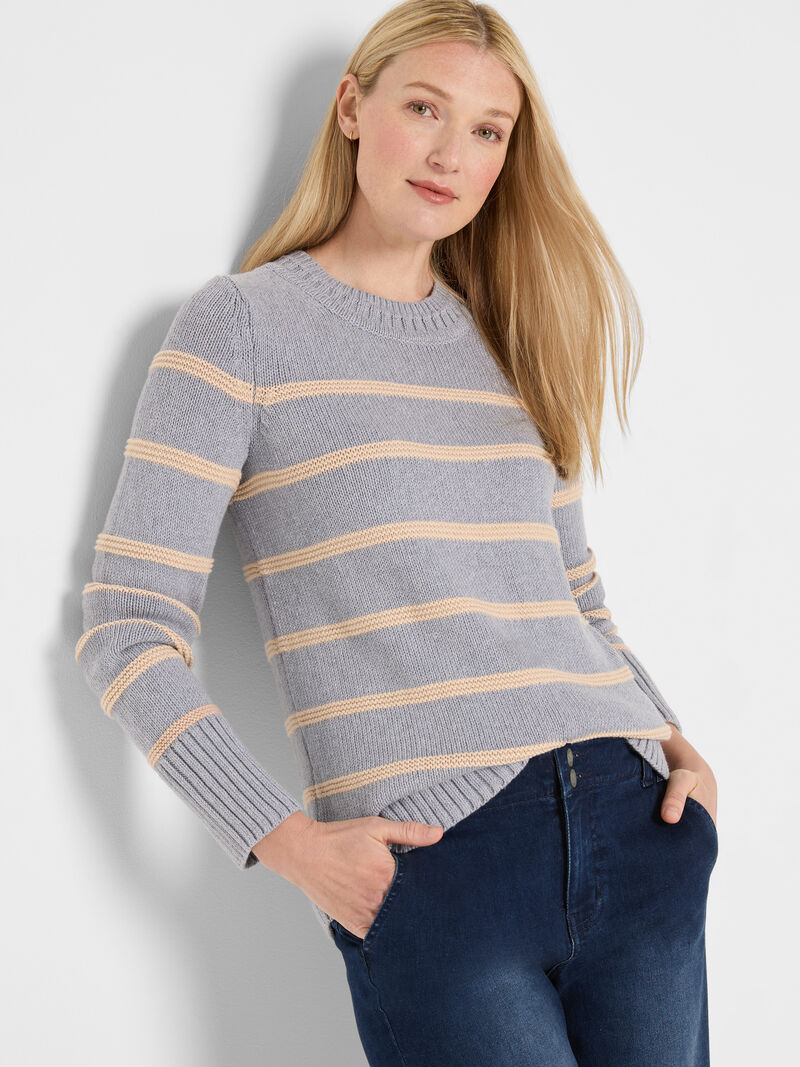 Go To Stripe Sweater