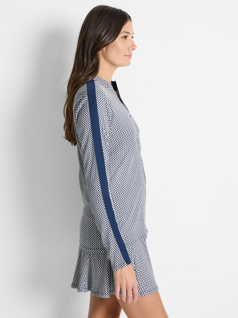 Woman Wears Easy Gingham Jacket image number 2