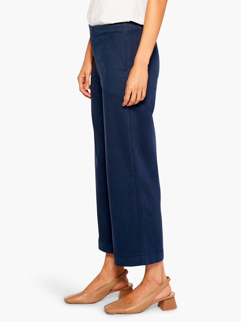 All Day Slim Wide Crop Pant image number 2