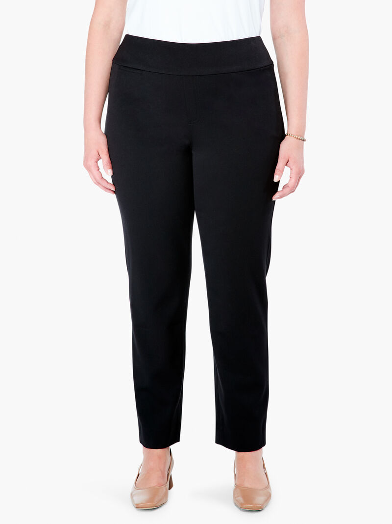 Woman Wears Work It Straight-Leg Trouser image number 0