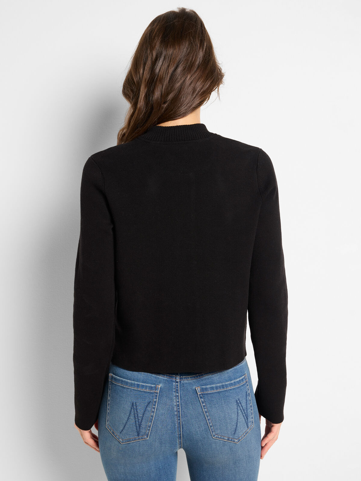 Knit Bomber Jacket
