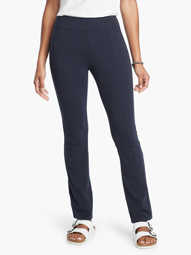 Woman Wears Perfect Knit Pant image number 0