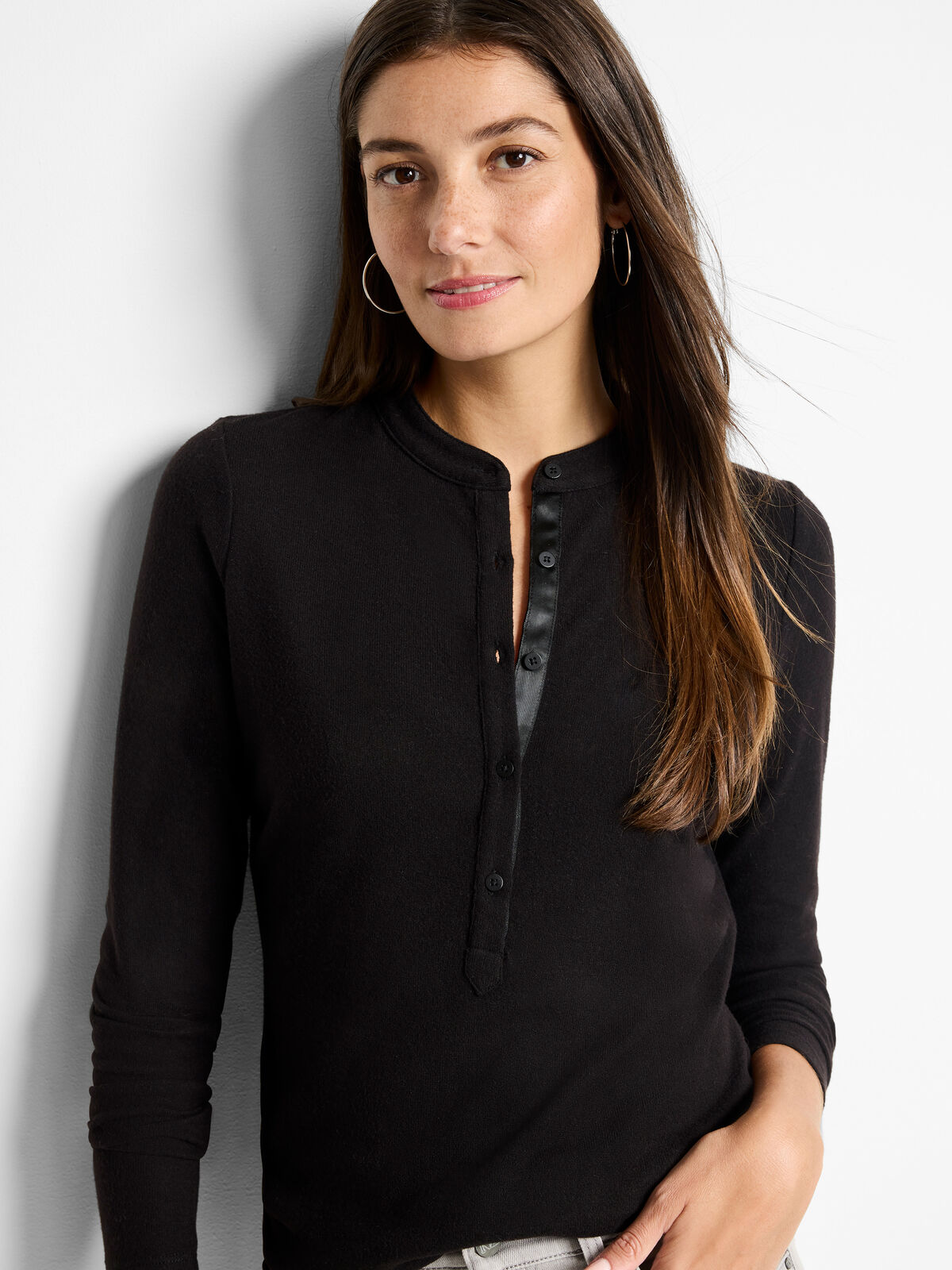 NZT Cozy Long Sleeve Henley