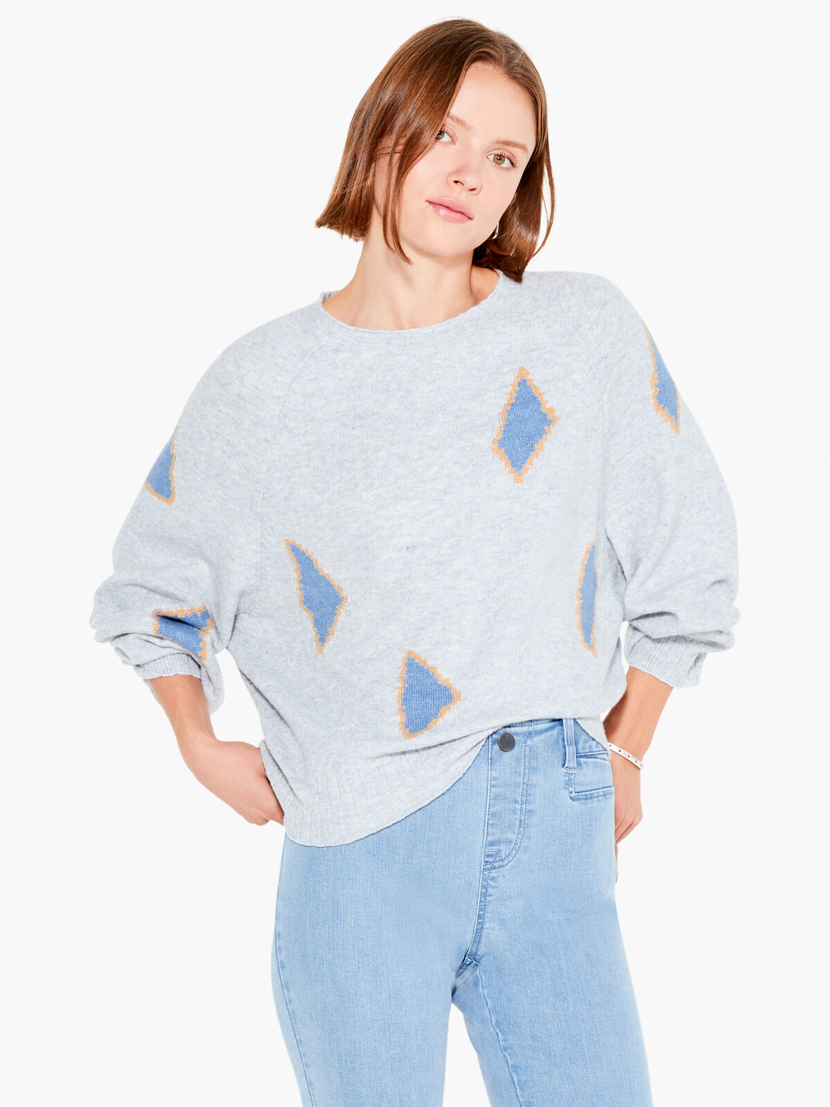 Cozy Up Geo Sweater