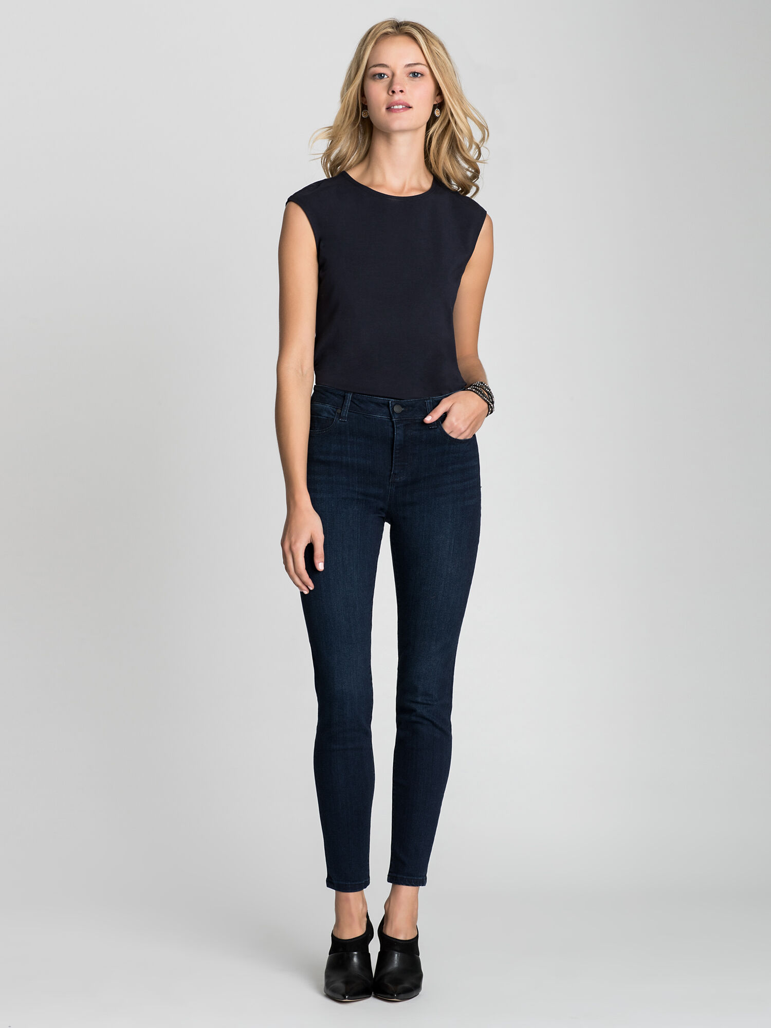 Liverpool mirabella capri skinny jean discount