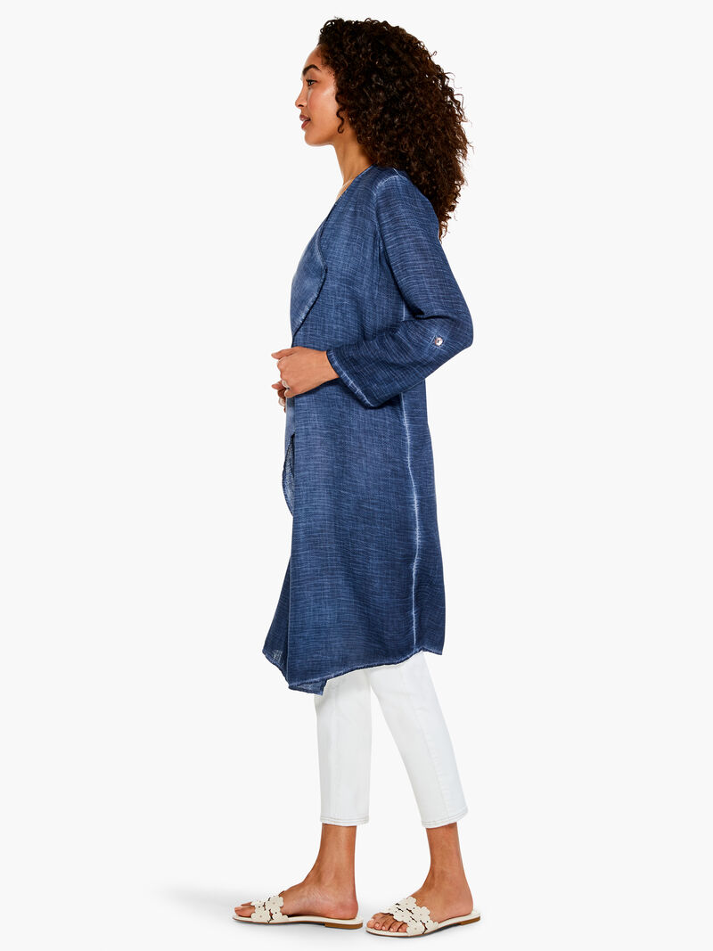 Double Gauze Boatcruise Cardigan