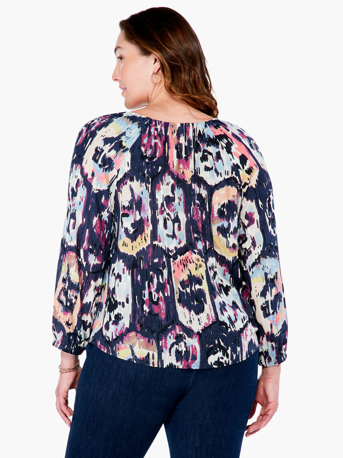 Medallion Mix Top