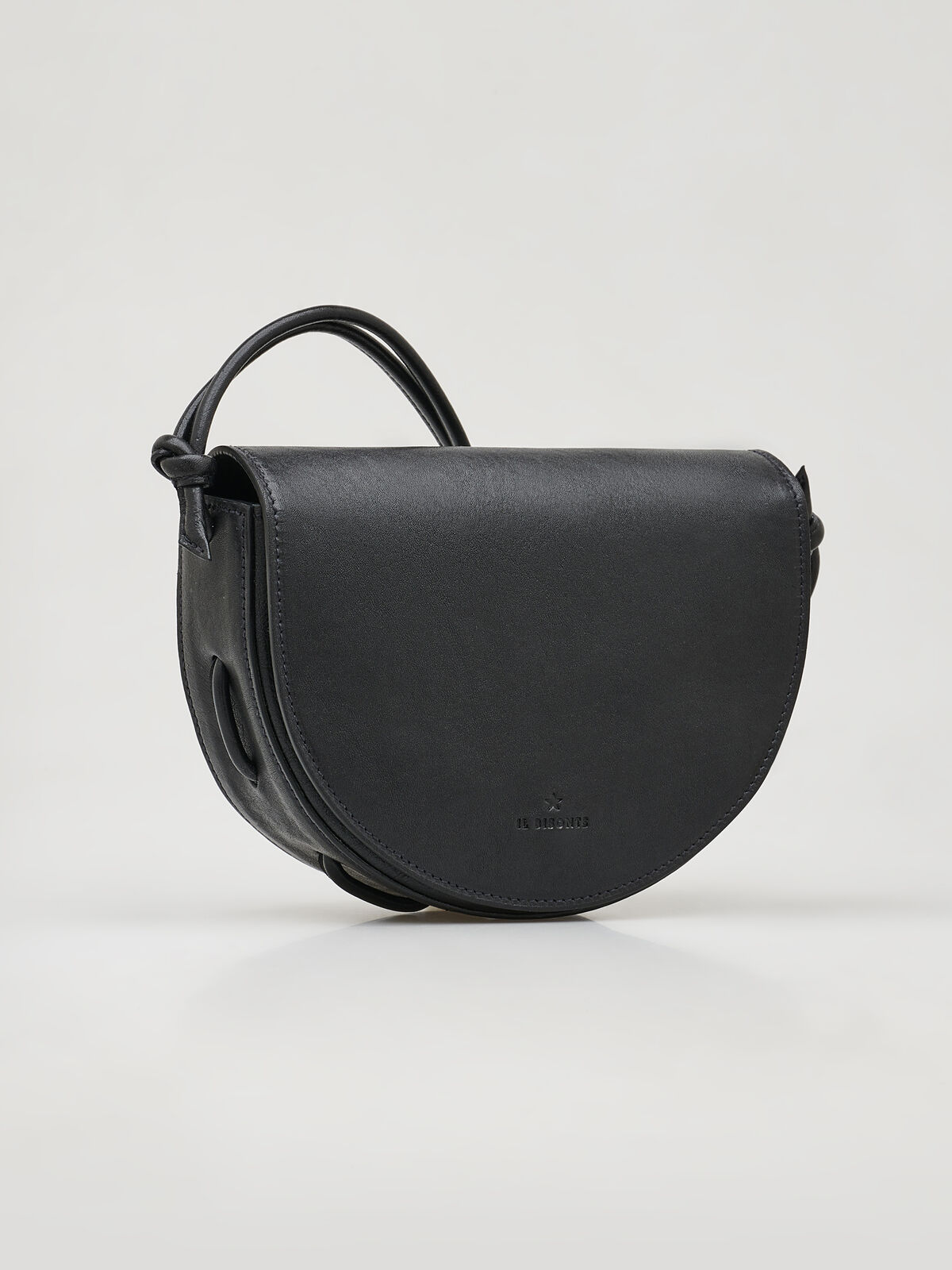 Il Bisonte - Small Half Moon Crossbody Bag