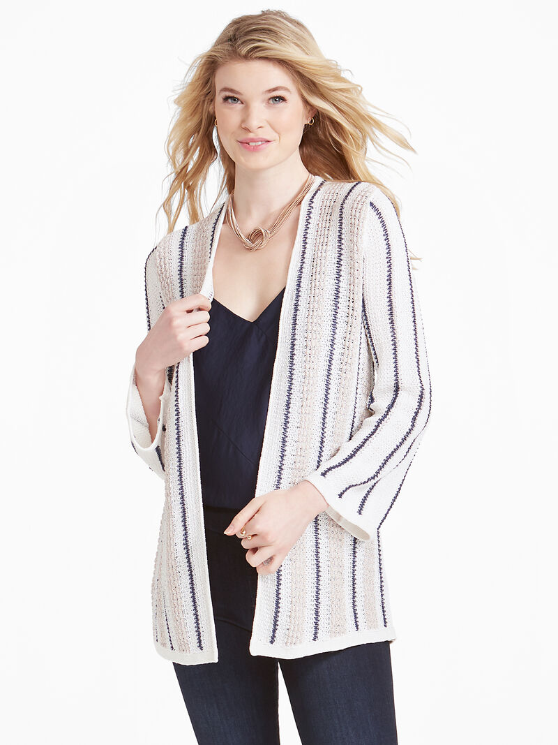 Woman Wears Passage Cardigan image number 1