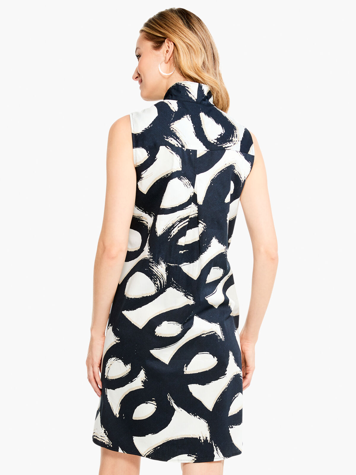 Squiggle Stretch Zest Dress