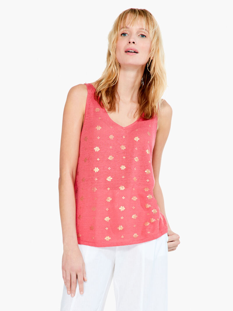 Woman Wears Summer Shine Tank image number 0