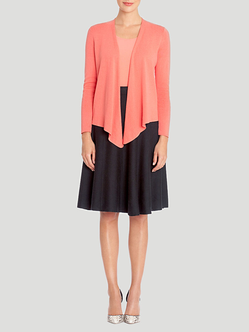 Woman Wears Paneled Twirl Skirt image number 3