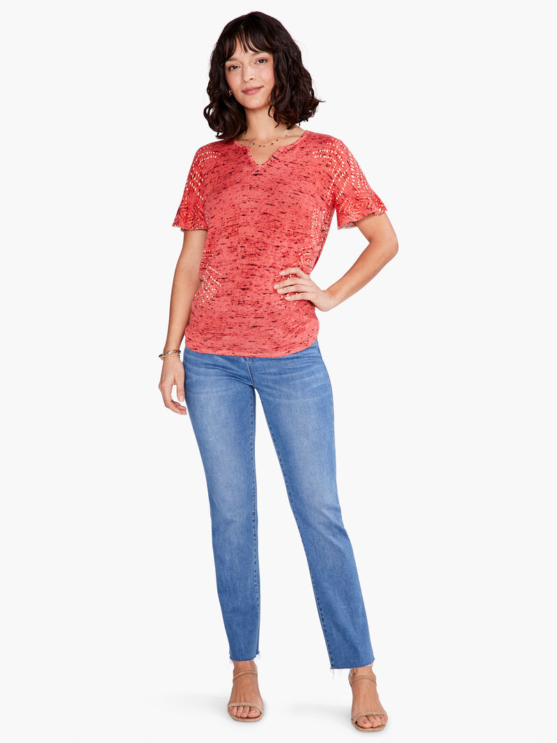 Woman Wears Shoreline Sweater image number 3