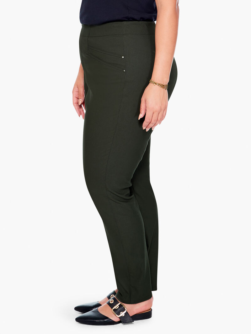 Woman Wears Wonderstretch Slim Jean image number 2
