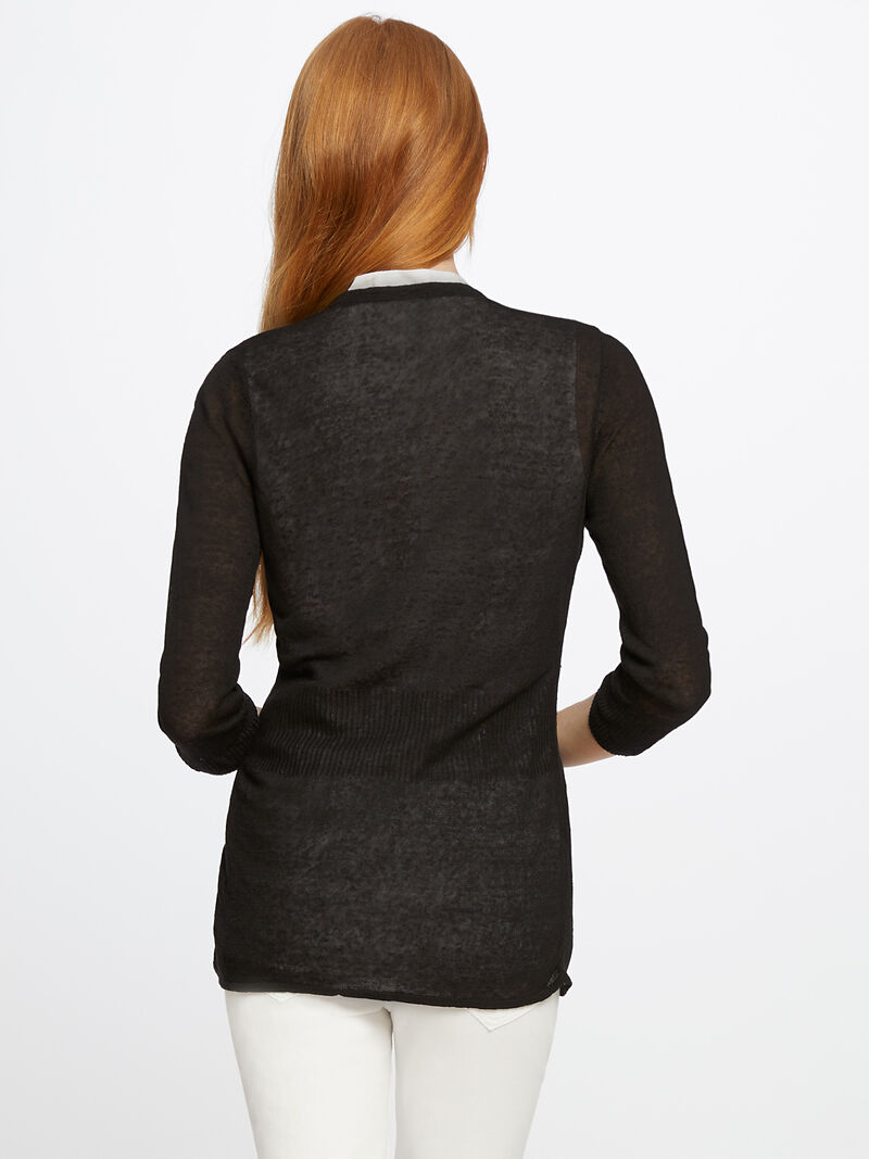 Woman Wears Lightweight Divine Cardigan image number 2
