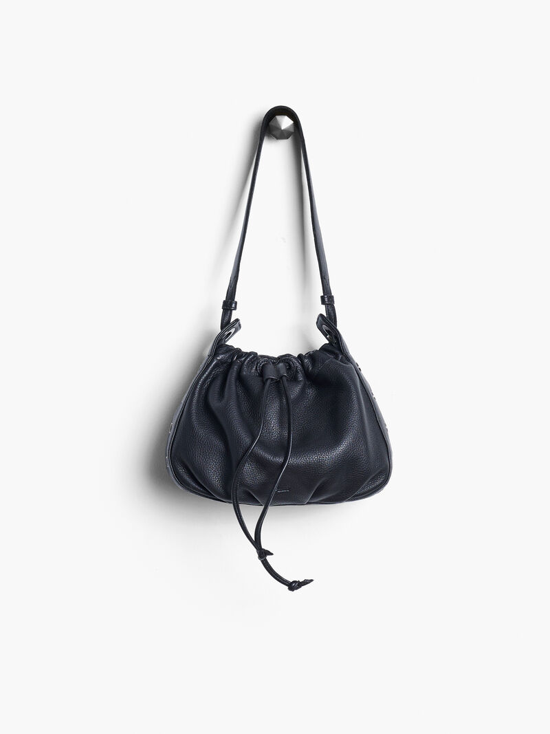 Woman Wears Hammitt - Cooper Med Saddle Bag image number 0