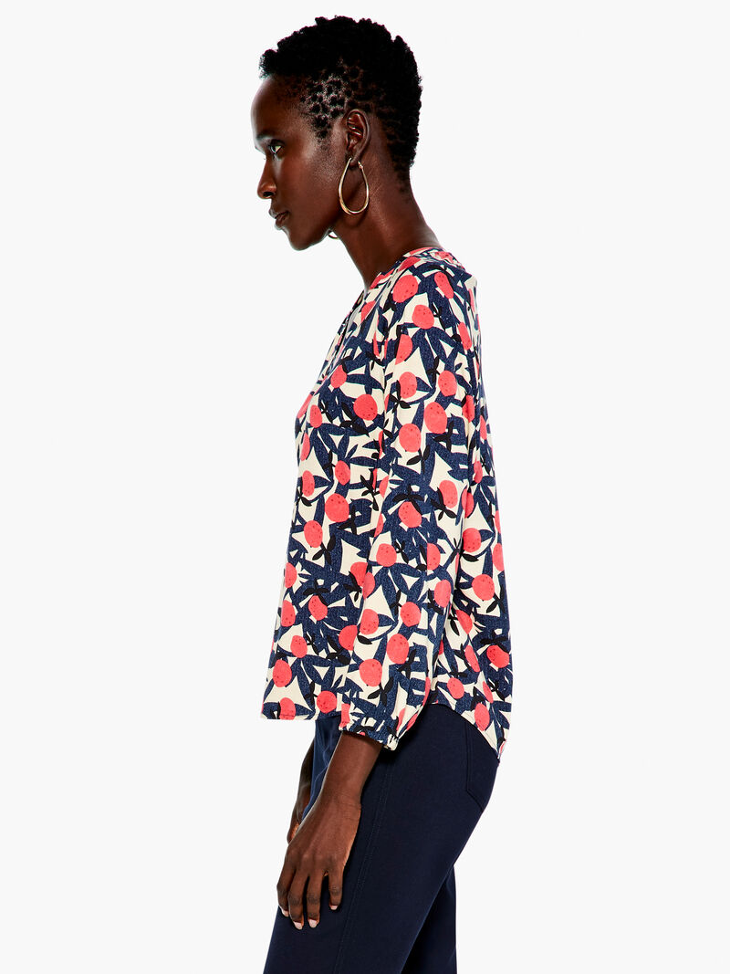 Woman Wears Fresh Squeeze Top image number 2