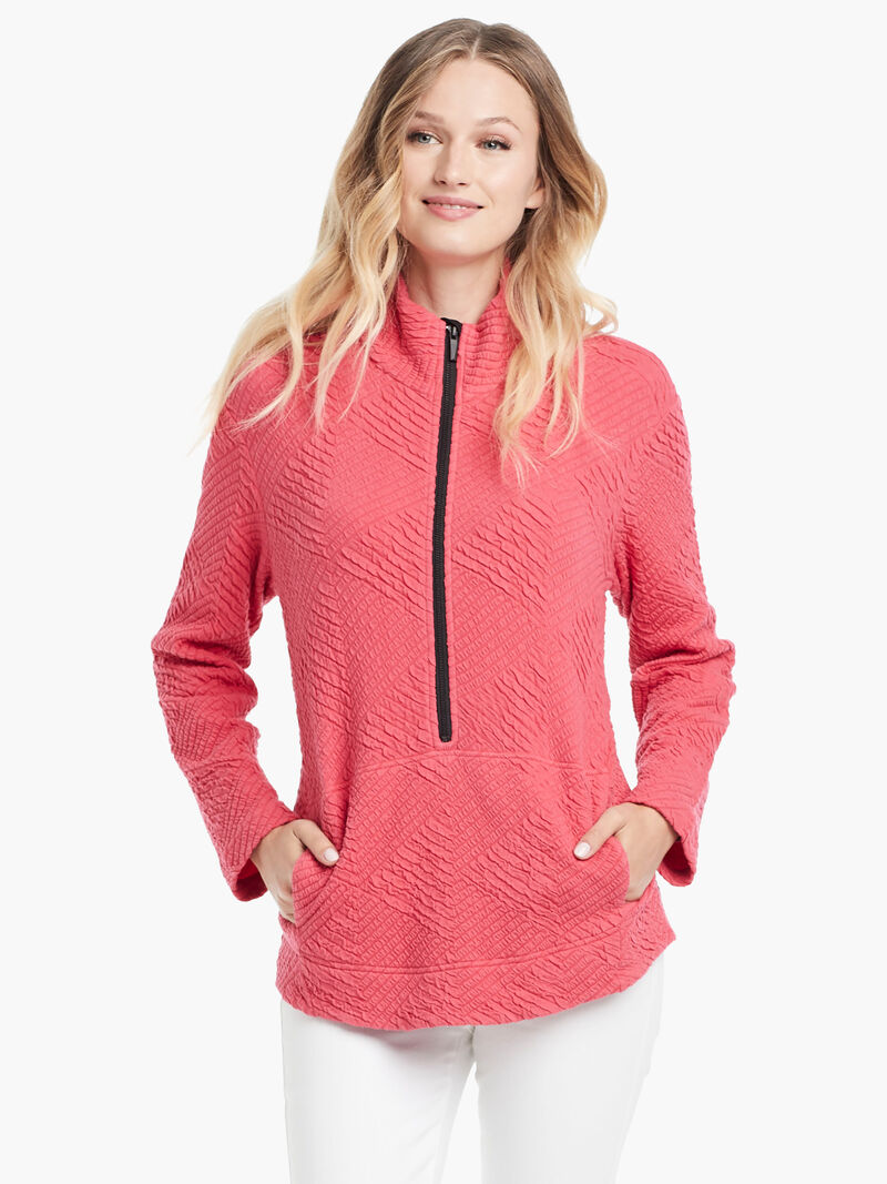 
                    Zip It Up Sweater