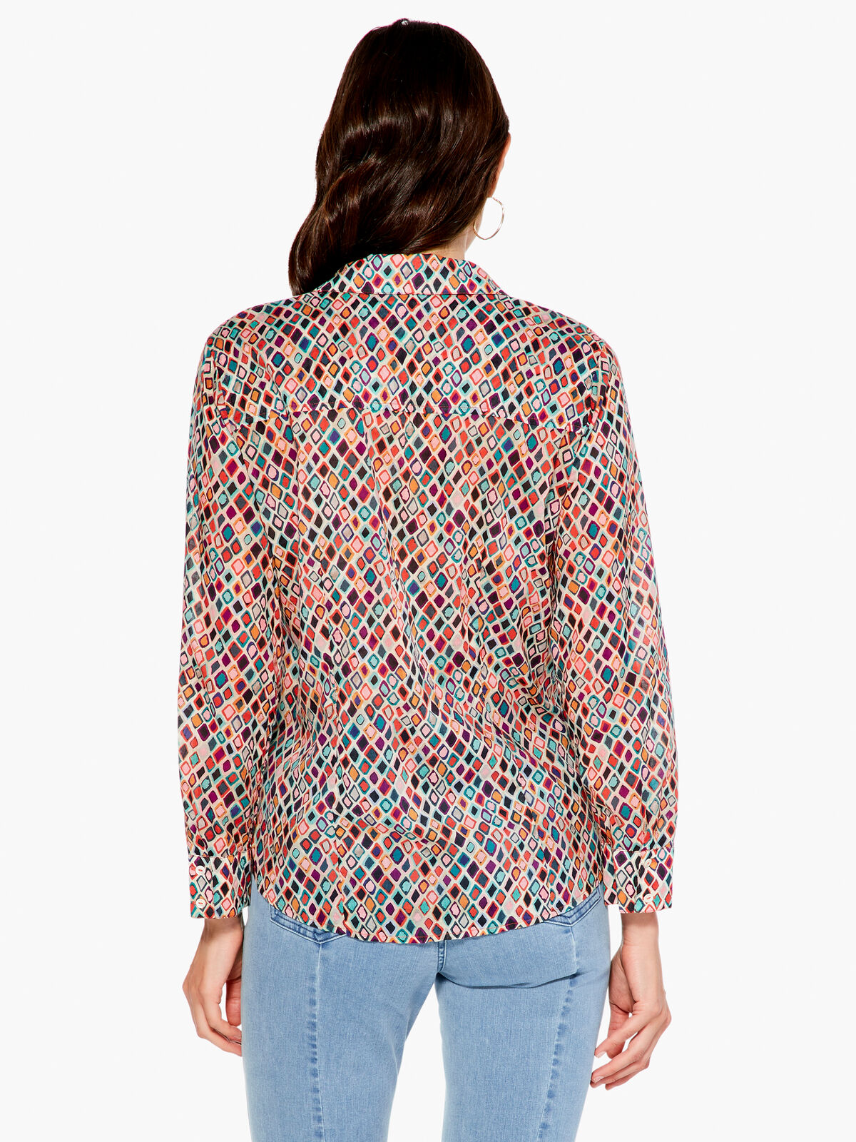 Beach Glass Crinkle Shirt