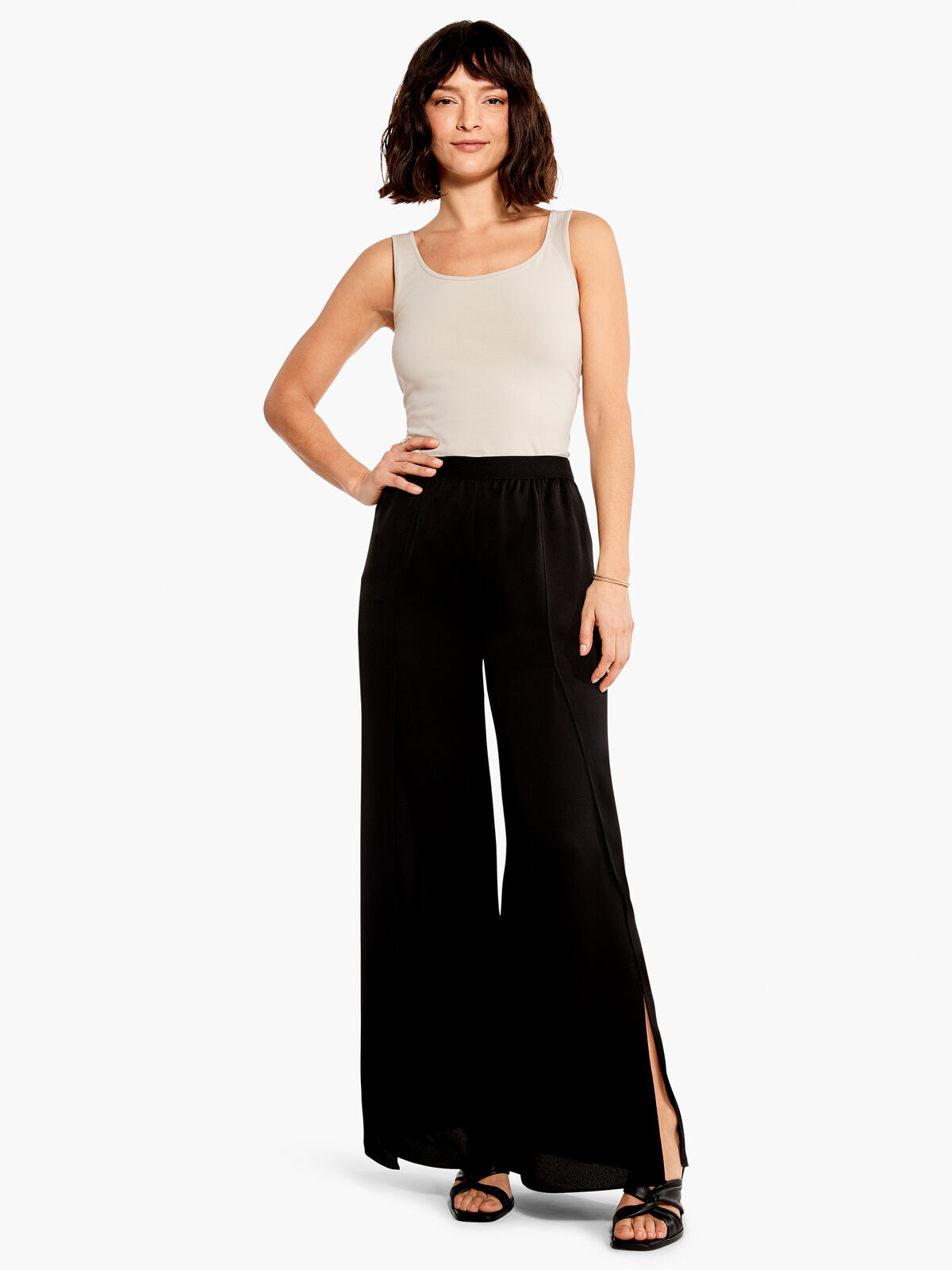 Statement Wide-Leg Pant