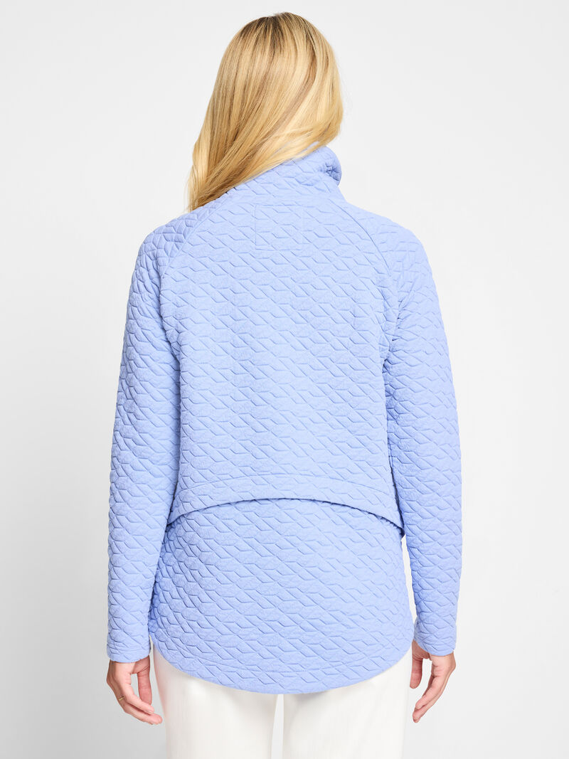 Woman Wears All Year Prism Quilted Jacket image number 3